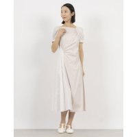 Arumlily/アロムリリー Arumlily アシンメトリーストライプワンピース/508075283