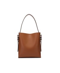 UNGRID bag/アングリッド Ungrid ソフトスムース クルミバックルA4ショルダーバッグ/508075337