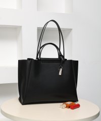 UNGRID bag/アングリッド Ungrid 軽量スムース 両アオリポケット2WAYハンドルA4トートバッグ/508075339