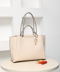 UNGRID bag/アングリッド Ungrid 軽量スムース 両アオリポケット2WAYハンドルA4トートバッグ/508075339