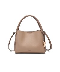 UNGRID bag/アングリッド Ungrid 軽量ソフトシュリンク プレートチャーム付ハンドバッグ/508075343