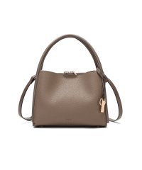 UNGRID bag/アングリッド Ungrid 軽量ソフトシュリンク プレートチャーム付ハンドバッグ/508075343