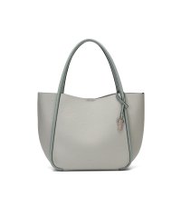 UNGRID bag/アングリッド Ungrid 軽量ソフトシュリンク プレートチャーム＆ポーチ付きラージトートバッグ/508075344