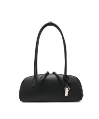 UNGRID bag/アングリッド Ungrid シンプルスムース プレートチャーム付横長ボストンバッグ/508075345