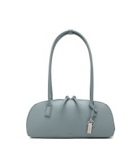 UNGRID bag/アングリッド Ungrid シンプルスムース プレートチャーム付横長ボストンバッグ/508075345