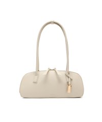 UNGRID bag/アングリッド Ungrid シンプルスムース プレートチャーム付横長ボストンバッグ/508075345