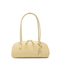 UNGRID bag/アングリッド Ungrid シンプルスムース プレートチャーム付横長ボストンバッグ/508075345