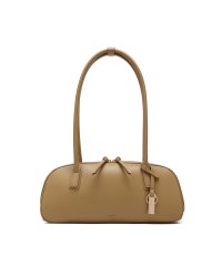 UNGRID bag/アングリッド Ungrid シンプルスムース プレートチャーム付横長ボストンバッグ/508075345