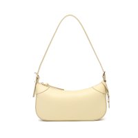 UNGRID bag/アングリッド Ungrid シンプルスムース プレートチャーム付ミドルショルダーバッグ/508075346