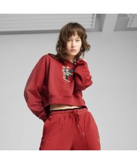 PUMA/ウィメンズ ロード トゥ ユニティ オーバーサイズ グラフィック トップス/508075392