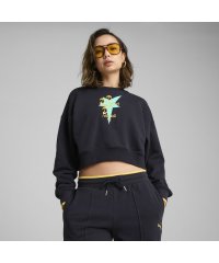 PUMA/ウィメンズ ロード トゥ ユニティ オーバーサイズ グラフィック トップス/508075392