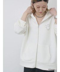Samansa Mos2 blue/【Disney】ベイマックス/ワンポイントジップパーカー/508075411