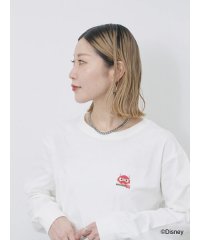 Samansa Mos2 blue/【Disney】ベイマックス/バックプリントロンT/508075412