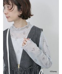 Samansa Mos2 blue/【Disney】ベイマックス/総柄シアーインナー/508075413