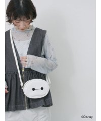 Samansa Mos2 blue/サマンサモスモス ブルー Samansa Mos2 blue 【Disney】ベイマックス/刺繍ポシェット/508075414