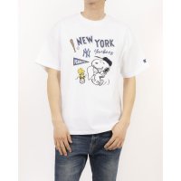 MLB/メジャーリーグベースボール MLB MLB PEANUTS オリジナルデザイン Tシャツ/508075528