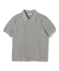 MACPHEE/コットンカノコ ポロプルオーバー/508075594