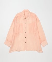 EMMEL REFINES/＜EMMEL REFINES＞EM シアー ロングシャツ/508075697