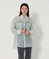 EMMEL REFINES/＜EMMEL REFINES＞EM シアー ロングシャツ/508075697