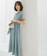 URBAN RESEARCH ROSSO/『再入荷予定』ウォッシャブルセミシアーキーネックワンピース/508075750
