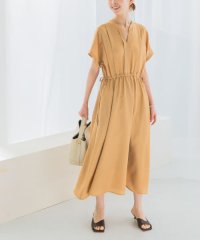 URBAN RESEARCH ROSSO/『再入荷予定』ウォッシャブルセミシアーキーネックワンピース/508075750