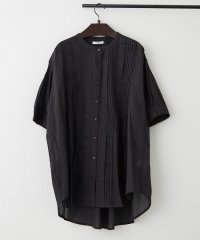 NICE CLAUP/OLIVE des OLIVE OUTLET/【NAO】インド綿100%、ピンタックブラウス/508075858