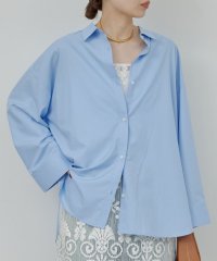GALLARDAGALANTE/ツイルオーバーシャツ/508075859