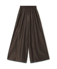 DES PRES/コットンシルクローン　ワイドパンツ/508075915