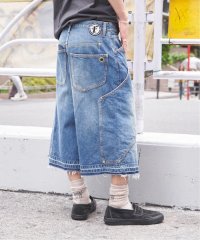 PULP/FAF / フェイク アズ フラワーズ NEWCOMMUNE AGED BAGGY DENIM SHORTS/508075945