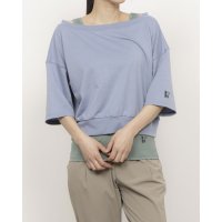 TIGORA by BEAMS DESIGN/ティゴラバイビームスデザイン TIGORA by BEAMS DESIGN レディース フィットネス 半袖Tシャツ アンサンブルプルオーバー TRBM－3P20/508075999