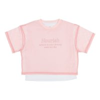 TIGORA/ティゴラ TIGORA ジュニア 半袖機能Tシャツ iCOOL 遮熱UV メッシュレイヤードTシャツ TR－9A4155TSG/508076072