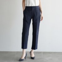 VIRINA/ヴィリーナ VIRINA 【セットアップ】【撥水・ストレッチ・洗える・アイロン不要・センタープレス・クロップド】アビーパンツ/508076099