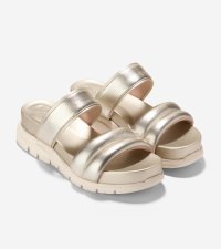 COLE HAAN/コール ハーン COLE HAAN ゼログランド ダブルバンド スライド サンダル womens/508076234