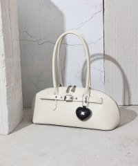 jouetie/ジュエティ jouetie ハートチャーム付 横型ボストンバッグ/508076274