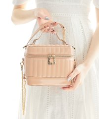 MERCURYDUO（BAG）/マーキュリーデュオ MERCURYDUO 縦キルティング バニティミニショルダーバッグ/508076278