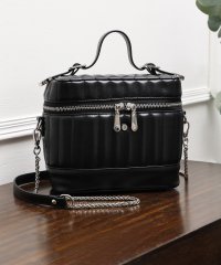 MERCURYDUO（BAG）/マーキュリーデュオ MERCURYDUO 縦キルティング バニティミニショルダーバッグ/508076278