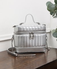 MERCURYDUO（BAG）/マーキュリーデュオ MERCURYDUO 縦キルティング バニティミニショルダーバッグ/508076278