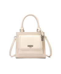MERCURYDUO（BAG）/マーキュリーデュオ MERCURYDUO メタリッククラック調型押し フラップハンドバッグ/508076280