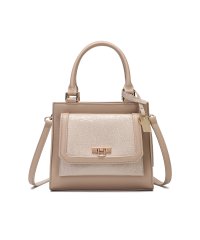 MERCURYDUO（BAG）/マーキュリーデュオ MERCURYDUO メタリッククラック調型押し フラップハンドバッグ/508076280