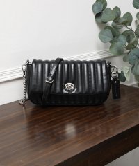 MERCURYDUO（BAG）/マーキュリーデュオ MERCURYDUO 縦キルティング フラップショルダーバッグ/508076283