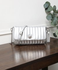MERCURYDUO（BAG）/マーキュリーデュオ MERCURYDUO 縦キルティング フラップショルダーバッグ/508076283