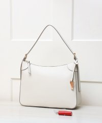 UNGRID bag/アングリッド Ungrid シンプルスムース プレートチャーム付A4ショルダーバッグ/508076285