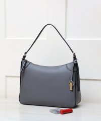 UNGRID bag/アングリッド Ungrid シンプルスムース プレートチャーム付A4ショルダーバッグ/508076285