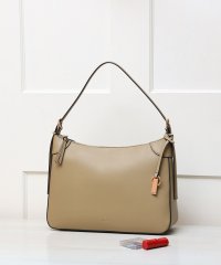 UNGRID bag/アングリッド Ungrid シンプルスムース プレートチャーム付A4ショルダーバッグ/508076285