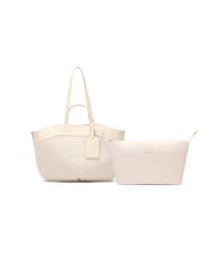 UNGRID bag/アングリッド Ungrid リネンキャンバスコンビ カードケース付トートバッグ/508076287