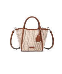 UNGRID bag/アングリッド Ungrid ナチュラル 2WAYミニトートバッグ/508076290