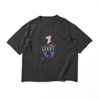 HOMEGAME/ホームゲーム HOMEGAME GOOFY － VINTAGE TEE SUMI BLACK 【DSC－ST03】/508076313