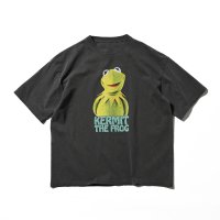 HOMEGAME/ホームゲーム HOMEGAME MUPPETS － VINTAGE TEE SUMI BLACK 【DMP－ST04】/508076314