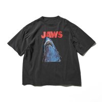 HOMEGAME/ホームゲーム HOMEGAME JAWS － VINTAGE TEE SUMI BLACK 【UJW－ST01】/508076315