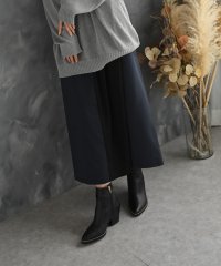 STYLE DELI/スタイルデリ STYLE DELI 【BLK001】異素材使いスカート/508076324